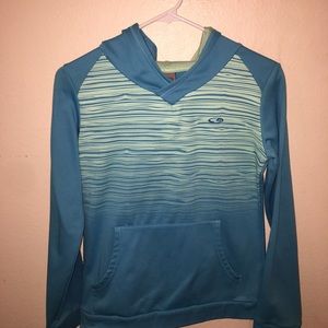 Blue champion sweatshirt